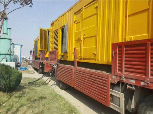 郊区出租柴油发电机